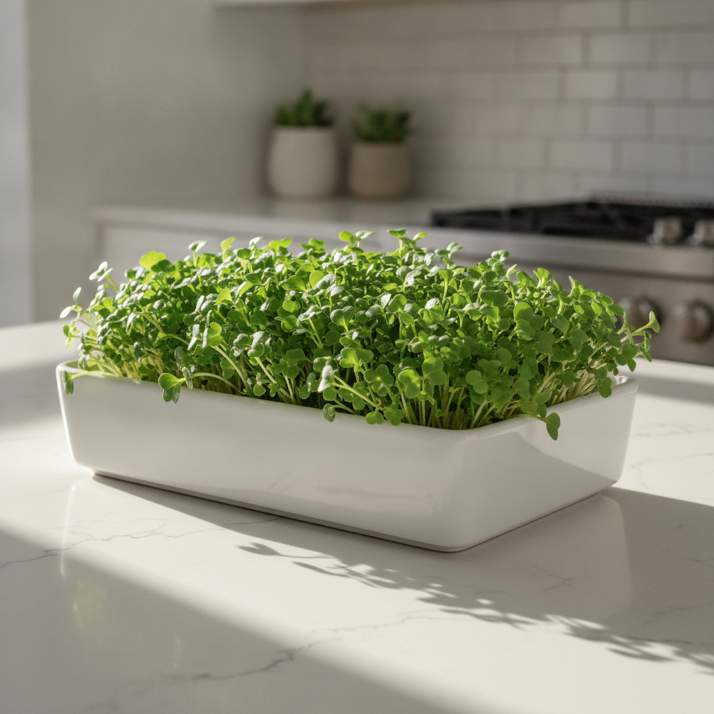 Discover Microgreens